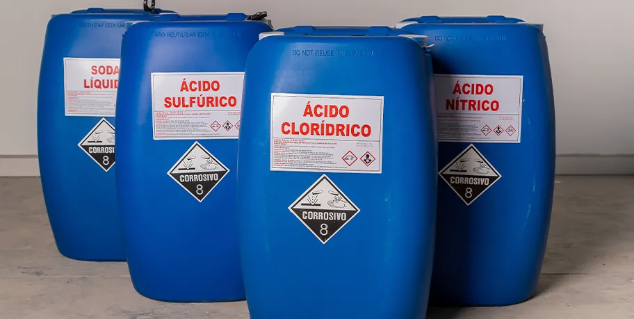 Sale of Hydrochloric Acid
